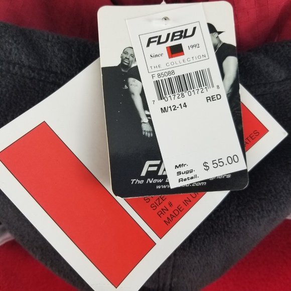 Fubu Sports Hoodie - Picture 6 of 6